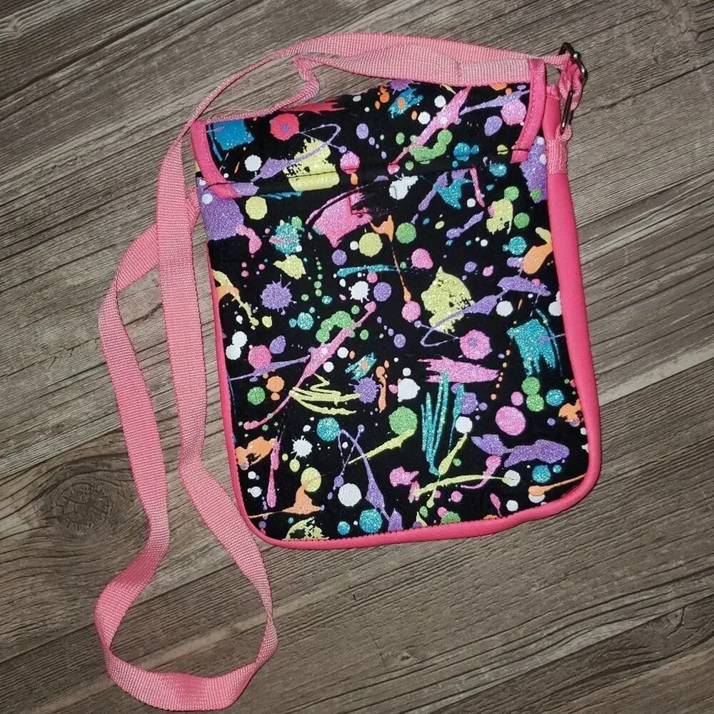 Justin 'J' initial Crossbody bag/lunch bag